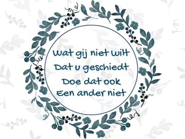 Actie is reactie - Susan Stijnen